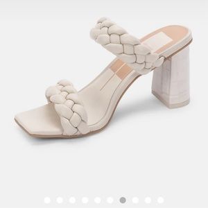 Dolce Vita Tessa Ivory Sandals